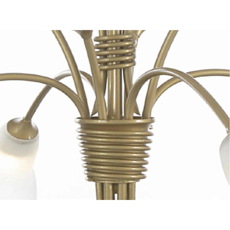 Guinyard 8 - Light Shaded Chandelier