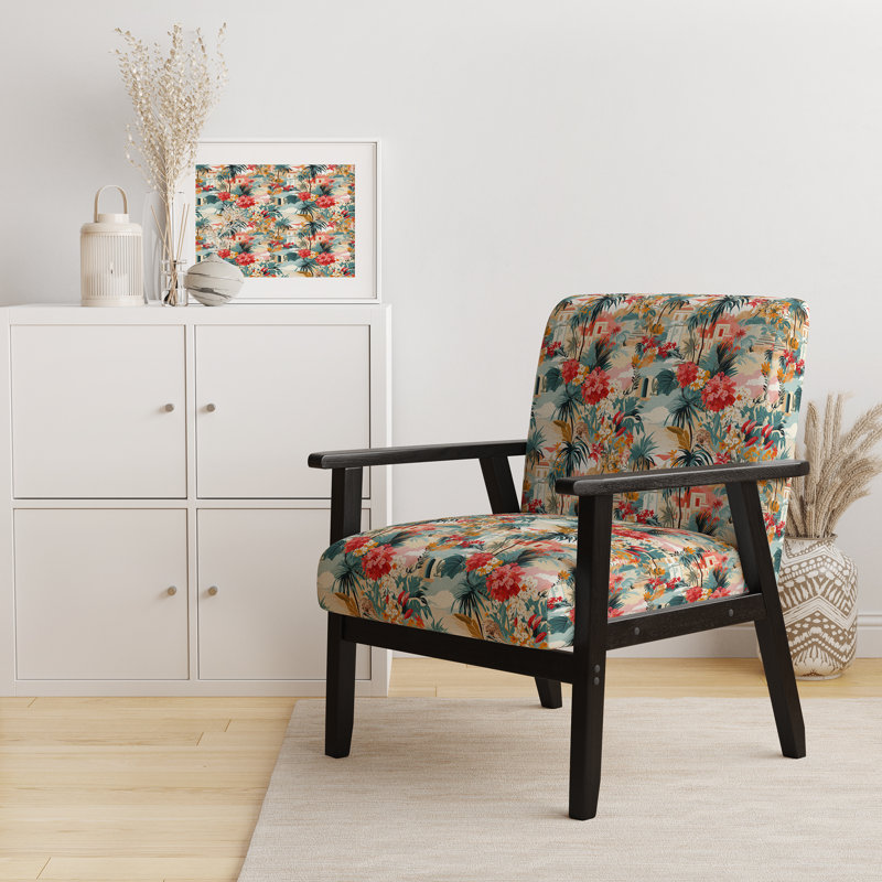 Fauteuil d'appoint rembourré Urban Jungle City Urban