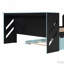 Lit de jour en bois avec lit gigogne simple, bureau et port USB-118019844