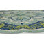 Tapis festonné 100% laine Cementon-114816703
