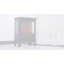 Jaycee Belfry Heating 39cm W Black Electric Fireplace with 6138 BTU