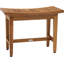 Maluku Lotus Teak Shower Bench