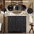 Exquisite Bathroom Vanity With Rustic Charm And Functional Design