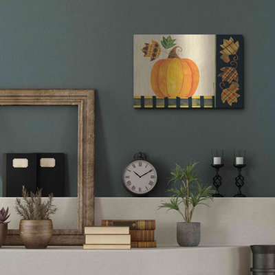 Art de luxe en métal «Pumpkin» par Bernadette Deming, Met «Pumpkin» par Bernadette Deming