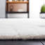 Martinique Solid Color Handmade Flatweave Wool/Cotton Area Rug in Ivory/Beige-943600896