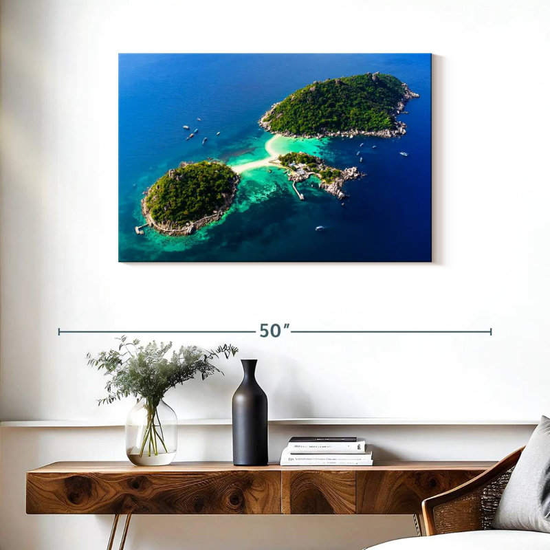 Scenic Koh Nang Yuan, H 24 po x l 36 po