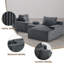 Upholstered Chaise Lounge-1719530496