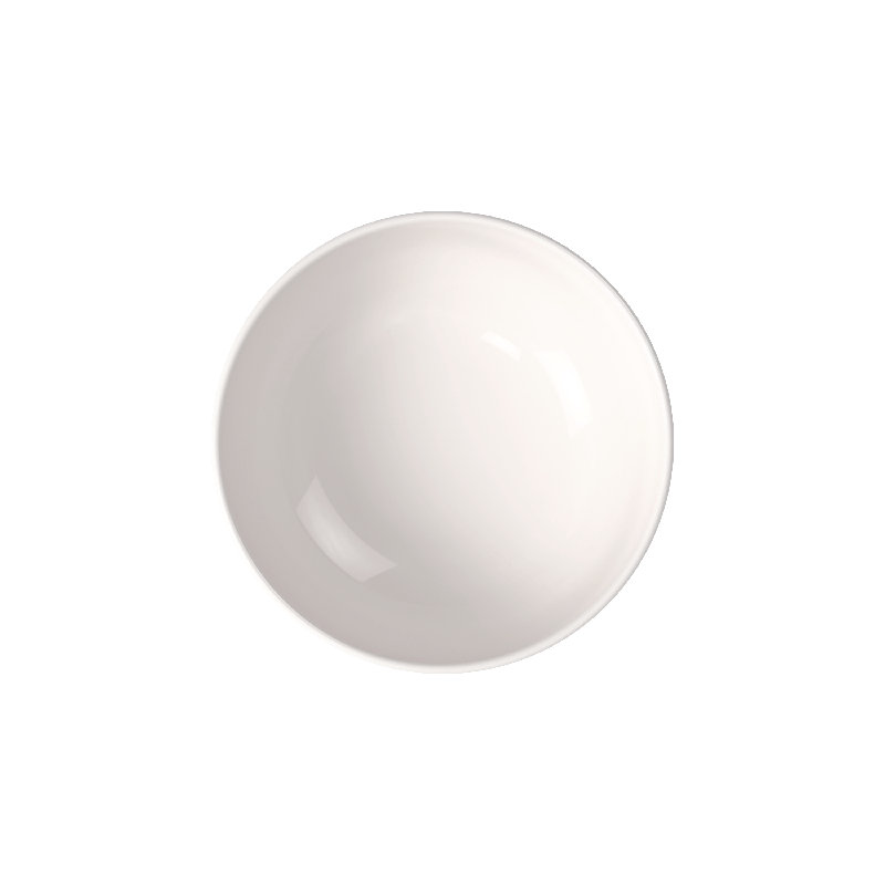 Villeroy & Boch Afina Rice Bowl, Premium Porcelain, Made in Germany, Dishwasher and Microwave Safe, 6 x 2.75 in, Stackable, White