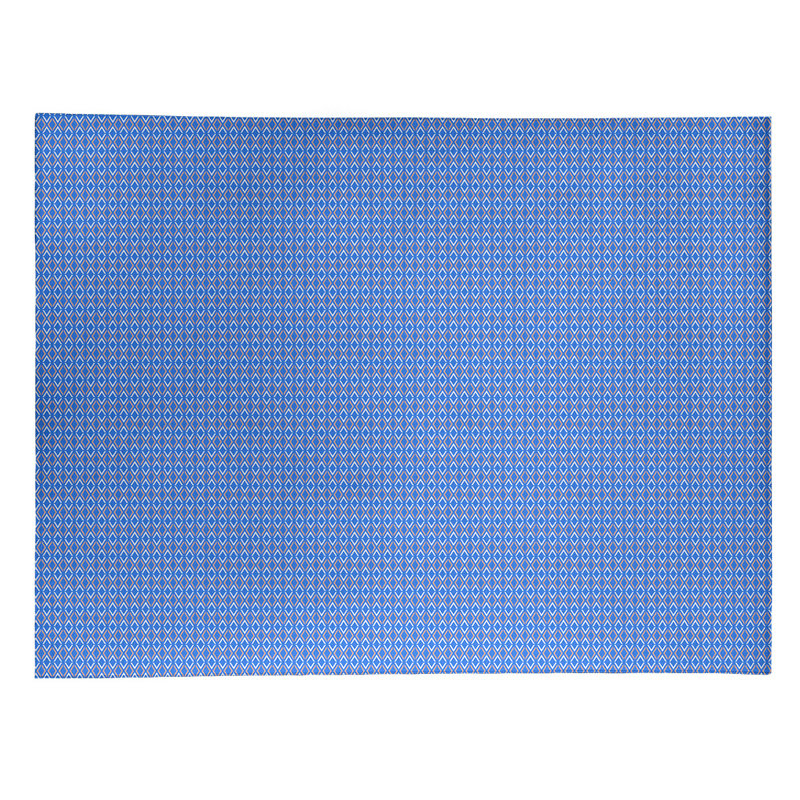 Chenille Geometric Indoor Rug, Rectangle 4' x 6'
