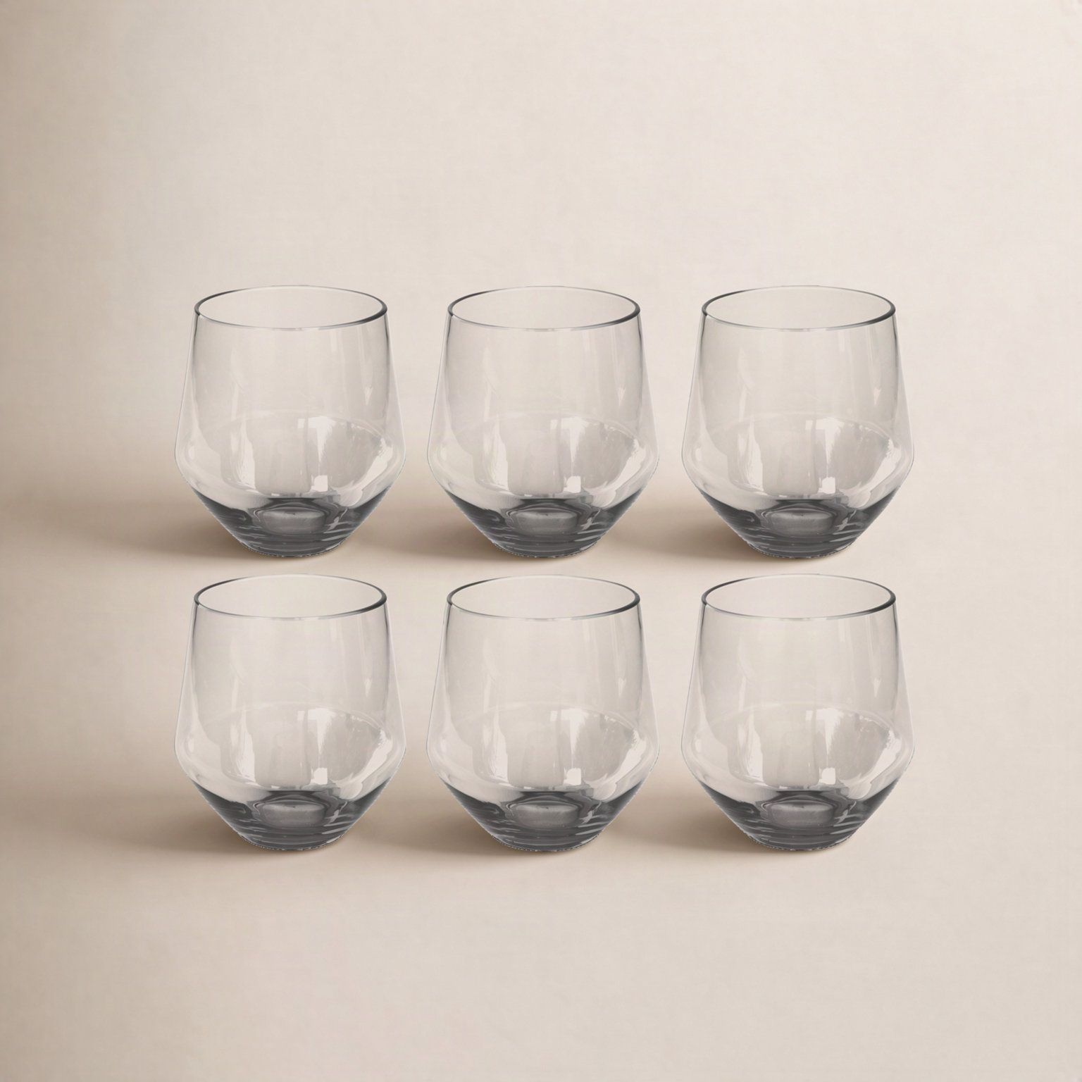 Kharan Drinking Glass, Clear
