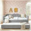 Lit de jour double, lit de jour rembourré en vichy équipé d'un cadre gigogne escamotable et d'une poche de rangement latérale, canapé-lit multifonctionnel en bois massif pour chambre d'enfant et chambre d'amis - noir-363208627