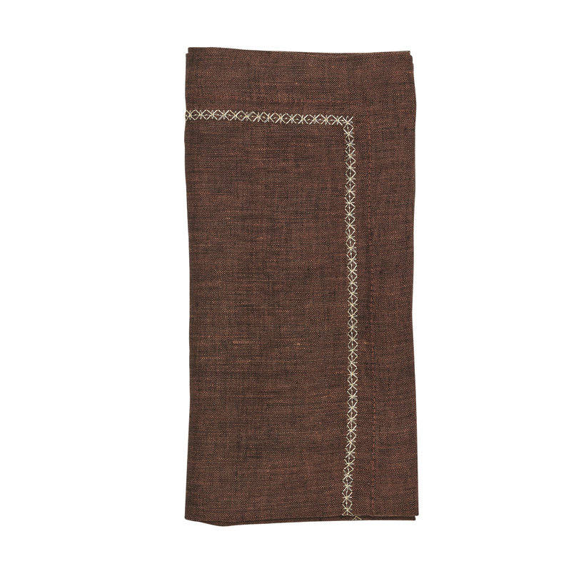 Classic Napkin, Brown