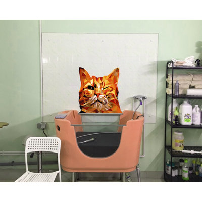 Adhésif décoratif chat