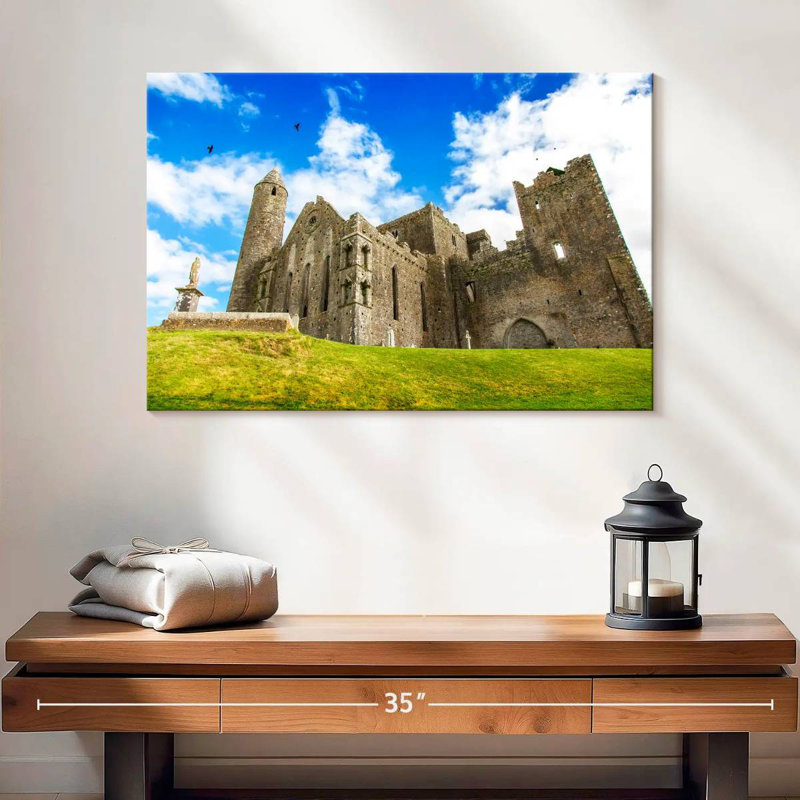 Rocher du camion de Cashel, Irlande, H 16 po x l 24 po