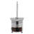 6.61 lbs Electric Chocolate Melting Fountain Machine