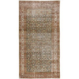 Antique One Of A Kind One-of-a-Kind 6'8" X 13' Hand Knotted Area Rug