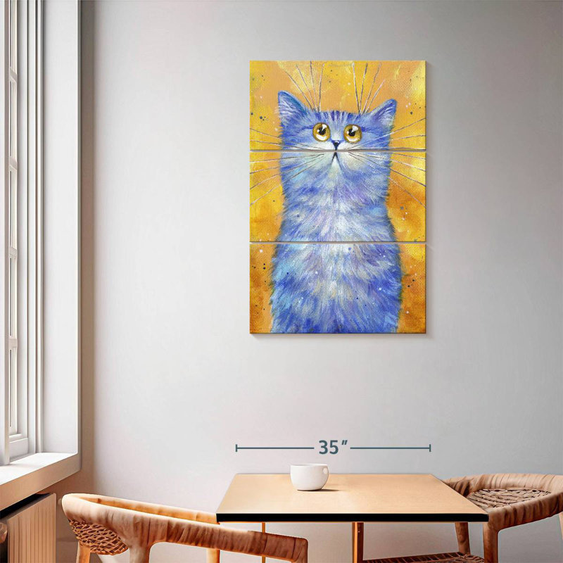 Brampt Sunny Cat, 57" H x 36" W