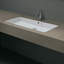 Ceramica 33.3'' L Bathroom Sink
