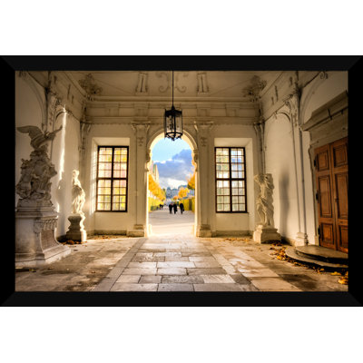 Inside Looking Out Framed Photographic Print