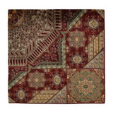One-of-a-Kind 3'11" X 4' Hand Knotted Area Rug