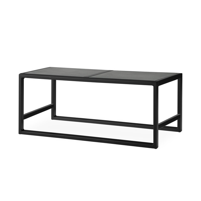 Summit Outdoor Coffee Table, Ebony