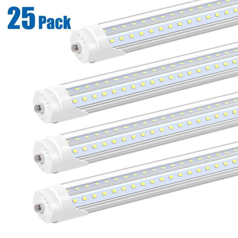 72 Watt (720 Watt Equivalent), T8 LED, Non-Dimmable Light Bulb, FA8/Single Pin Base