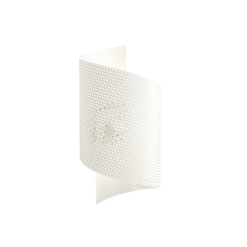 Chiharu Flush Mounted Sconce, White