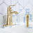 Single-handle Bathroom Faucet with Drain Assembly-87897267