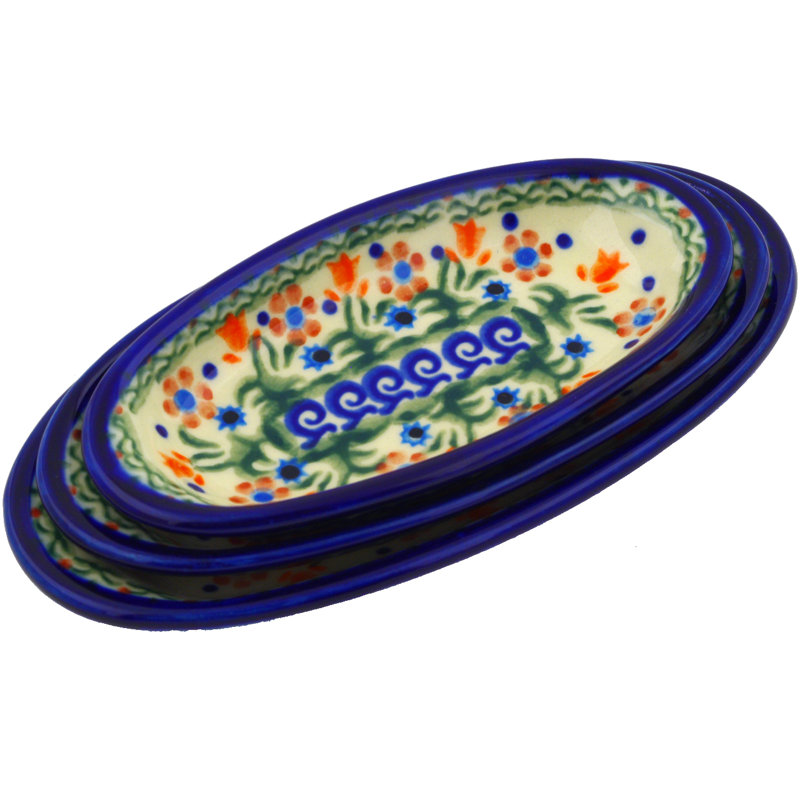 The Holiday Aisle® Rowberrow Divided Serving Dish
