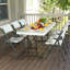 LIFETIME 6-FOOT ADJUSTABLE HEIGHT TABLE