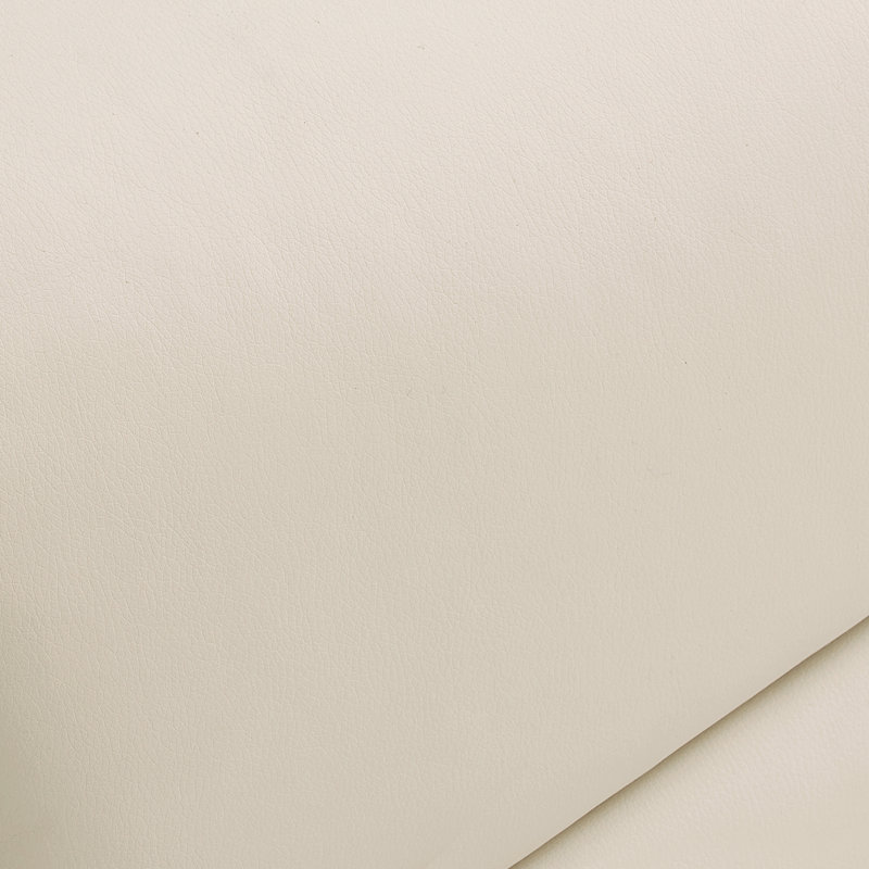 Fauteuil inclinable électrique Waddells, Similicuir blanc