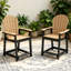 Ensemble de 2 chaises d'extérieur en PEHD Adirondack-1969554731