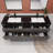 Vickye 72" Double Sink Bathroom Vanity Set-1250094439