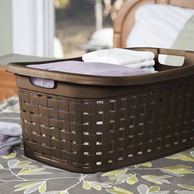 Panier de rangement en plastique Sterilite