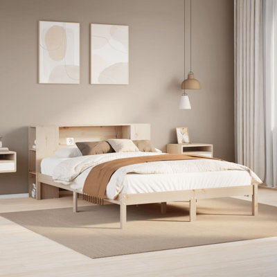 Rigg Solid Wood Bed