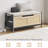 Ankeus Engineered Wood Storage Bench