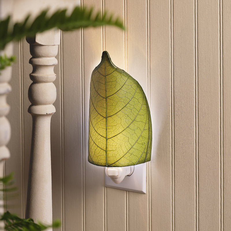 Leaf Night Light, Green