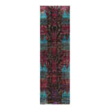 Rug & Kilim’S Contemporary Runner Rug With Polychromatic Ikat Geometric Patterns