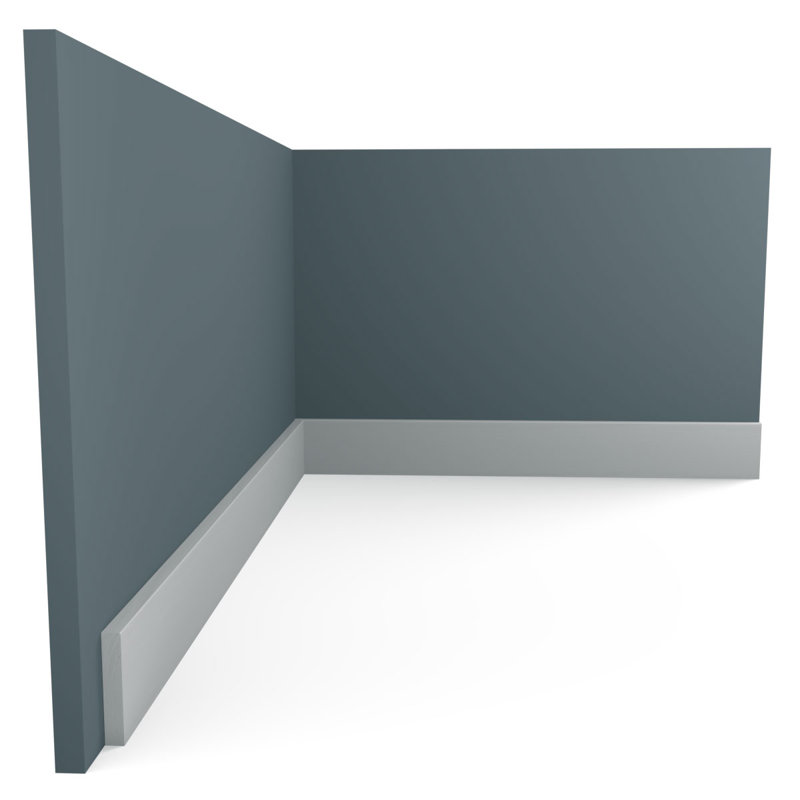 Moulure de treillis en bois franc massif de qualité D une quincaillerie de 1/4 po x l 1 1/2 po x P 96 po.