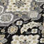 Tapis noir intérieur / extérieur lavable à la machine Xhevrie-437256938