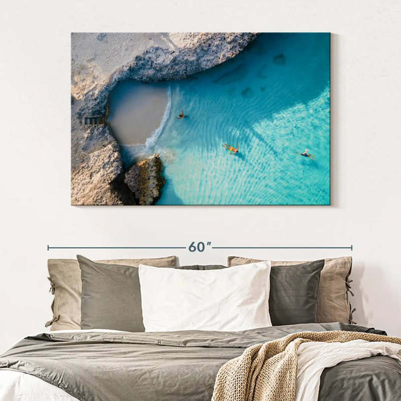 Gillard Tres Trapi Steps Aruba, H 34 po x l 51 po