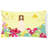 Easter Eggs Outdoor Throw Pillow