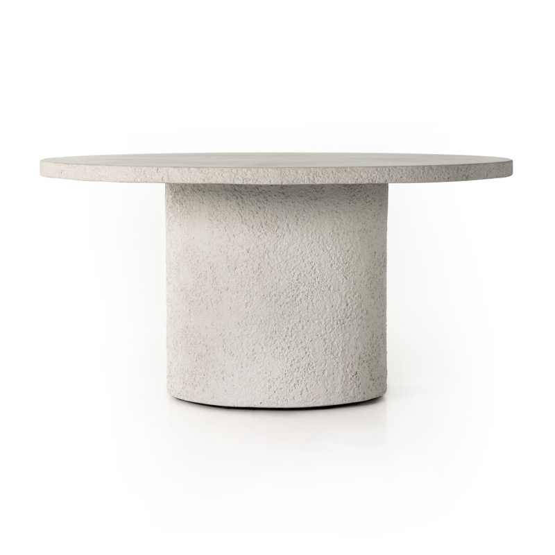 Otero Outdoor Round Dining Table