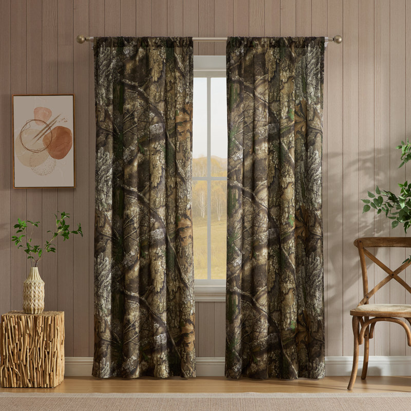 Realtree APX Window Panel Pair, 40" W x 84" L