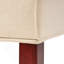 Chaise d'appoint rembourrée et capitonnée Éthylène-2129450848-2032930419