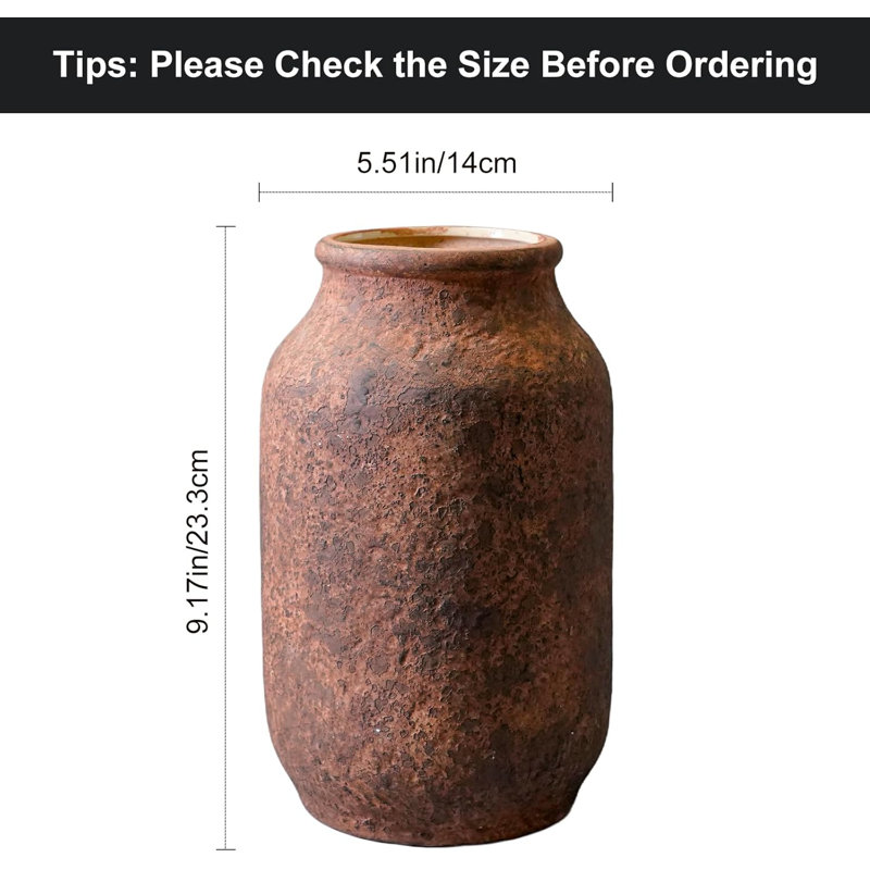 Red Soil Vase