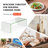 Devasya Modern Tempered Glass Coffee Table