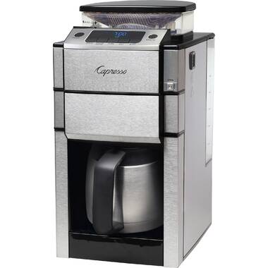 Café™ Specialty Grind and Brew Coffee Maker with Thermal Carafe -  C7CGAAS4TW3 - Cafe Appliances