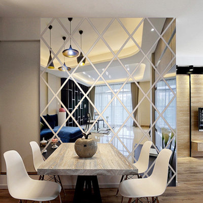 DIY Stickers Mirror Sticker Home Livingroom Decoration