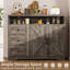 Buffet Farmhouse avec tiroirs-1696313676